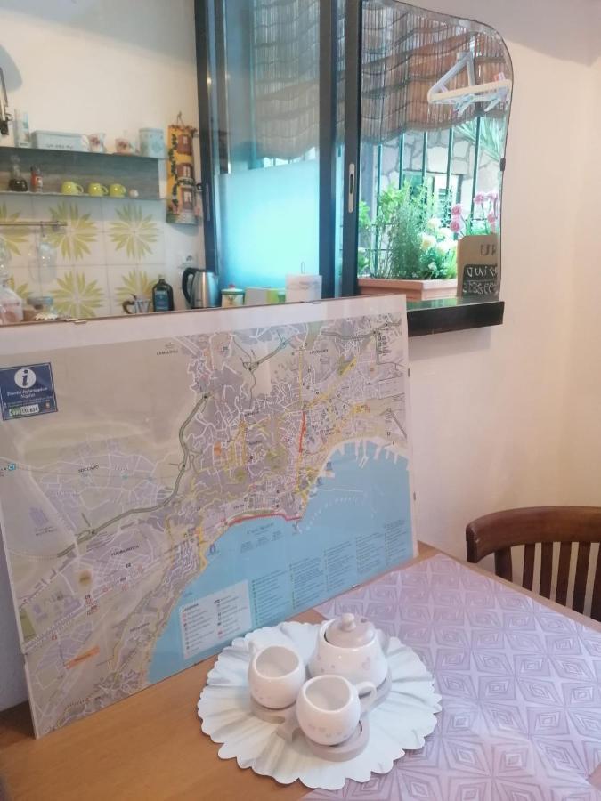 Dimora Via Col Vento Daire Napoli Dış mekan fotoğraf